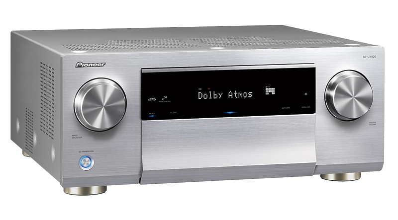 AV ресивер Pioneer SC-LX502-S артикул 170312Si-1 фото 3