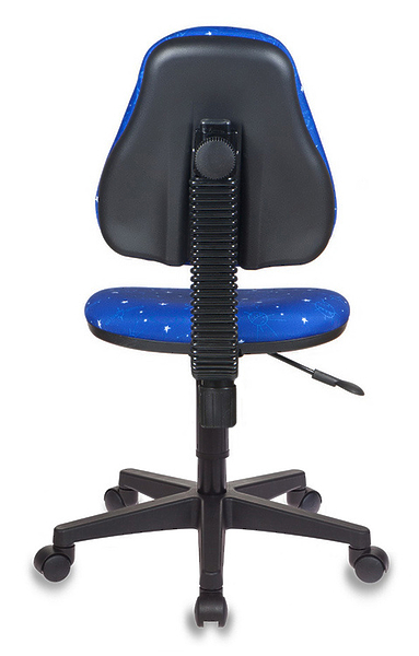 Кресло Бюрократ KD-4/COSMOS (Children chair KD-4 blue cosmos cross plastic) артикул 263298Si-1 фото 4