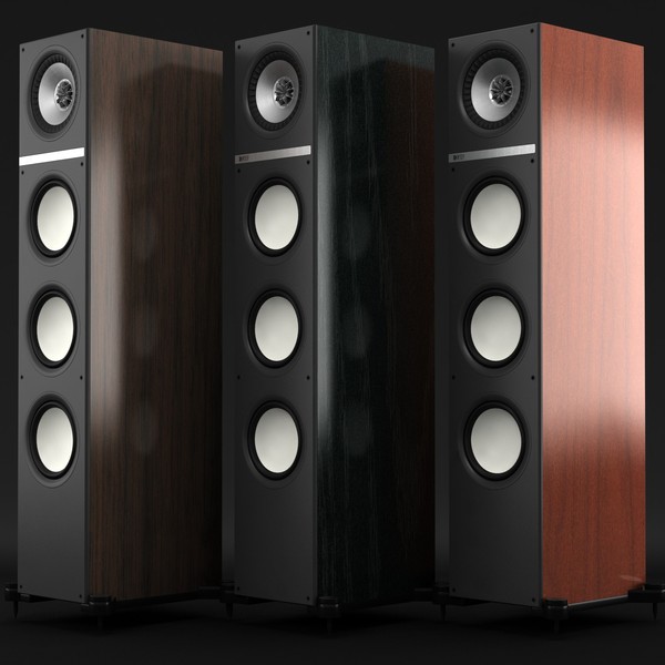 Напольная акустика KEF Q500 rosewood артикул 102364Si-1 фото 4