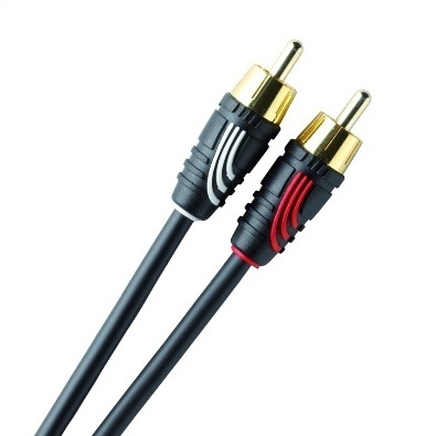 Кабель межблочный QED 5036 Profile Stereo Phono to Phono 5.0m артикул 131299Si-1