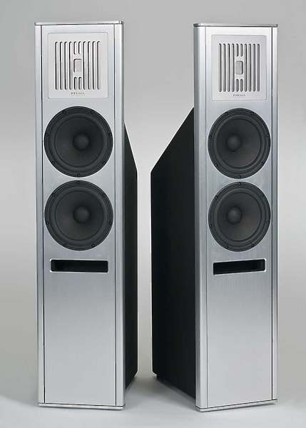 Напольная акустика Piega MasterOne alu/silver/black артикул 110676Si-1