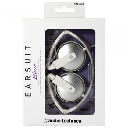 Наушники Audio Technica ATH-ES33 red артикул 111671Si-1 фото 5