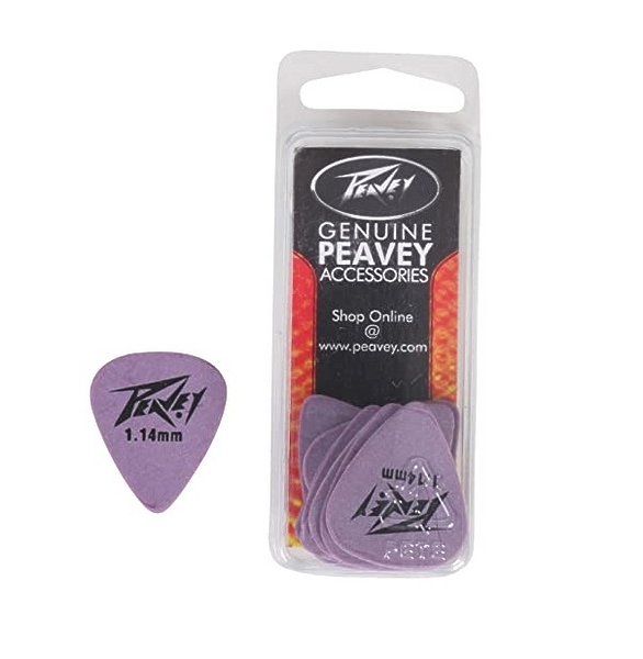 Медиаторы Peavey XH PURPL 351 12 шт артикул 290847Si-1