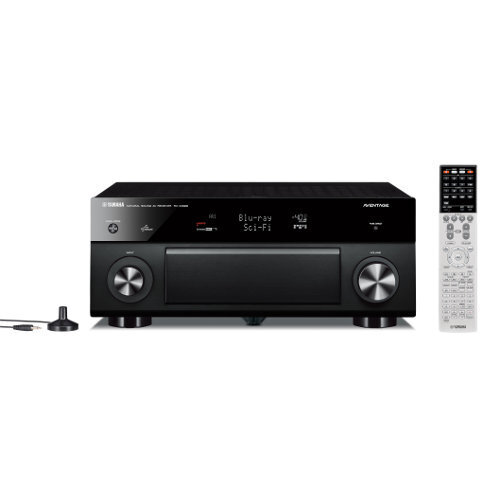 AV Ресивер Yamaha RX-A1020 black артикул 378723FV-1