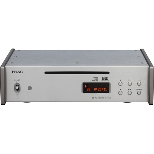 CD проигрыватель Teac PD-501HR silver артикул 382355FV-1