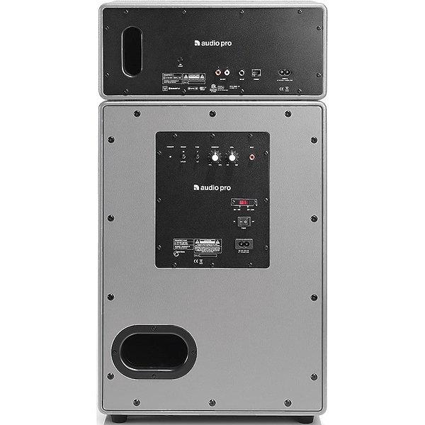 Акустическая система Audio Pro Drumfire Grey артикул 233090Si-1 фото 3