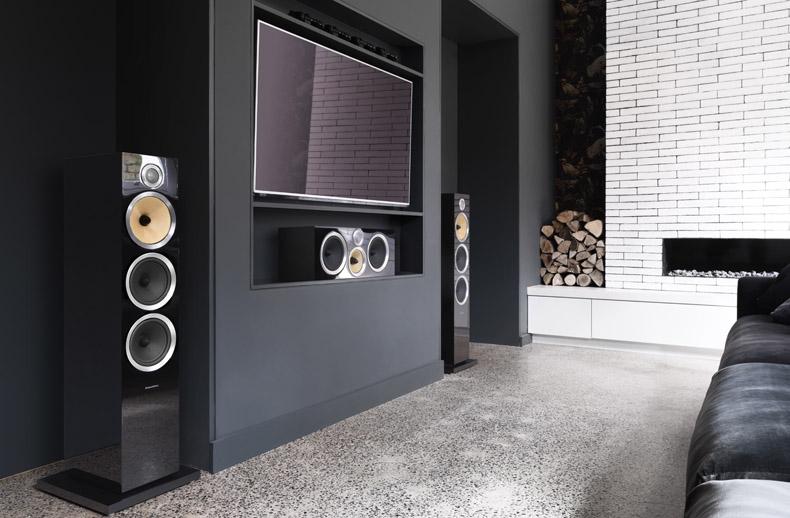 Напольная акустика B&W CM8 S2 gloss black артикул 108469Si-1 фото 3