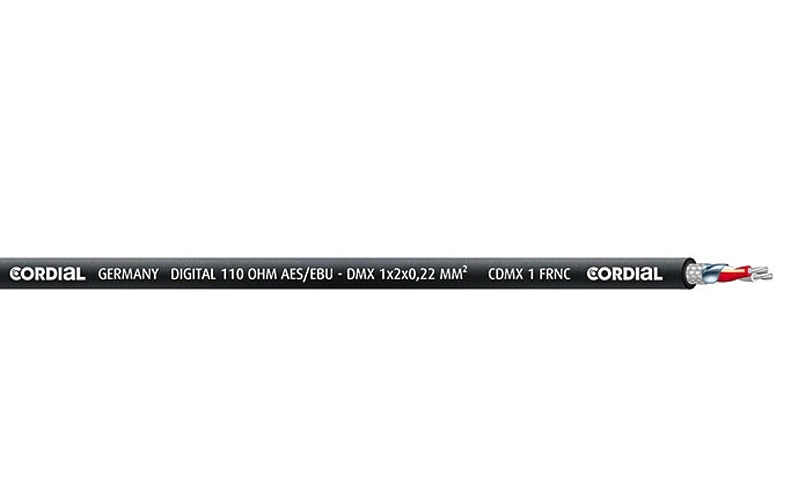Цифровой кабель Cordial CDMX 1 FRNC артикул 300466Si-1