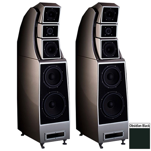 Напольная акустика Wilson Audio Alexx Obsidian Black артикул 229108Si-1