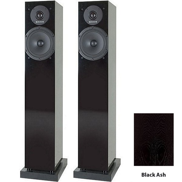 Напольная акустика Audio Physic Yara II Superior black ash артикул 141904Si-1