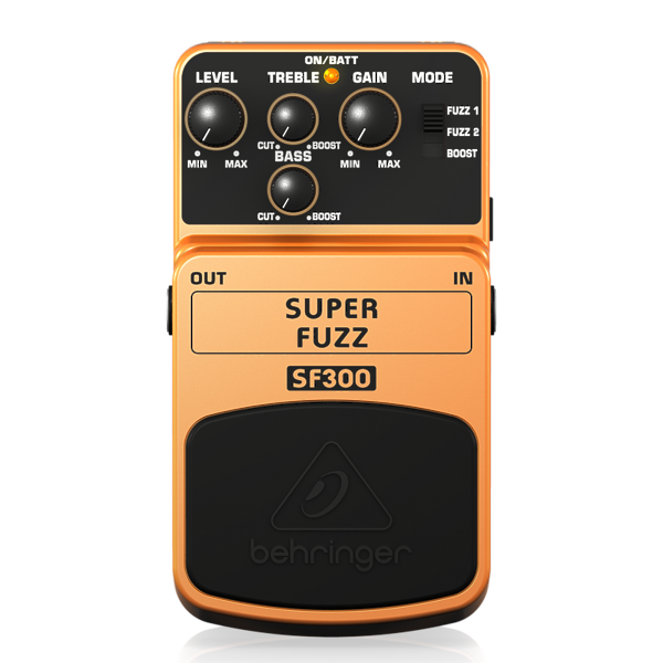 Педаль эффектов Behringer SF300 артикул 195023Si-1