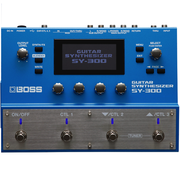 Гитарный процессор Boss SY-300 артикул 208312Si-1