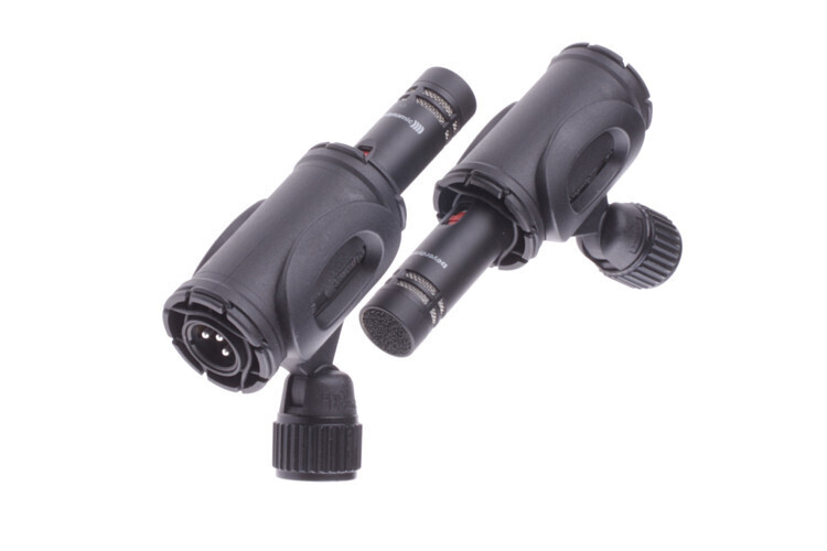 Beyerdynamic MC 930 Stereo-Set Пара микрофонов MC 930, в комплекте с ветрозащитами и кейсом. артикул 116420Si-1 фото 5