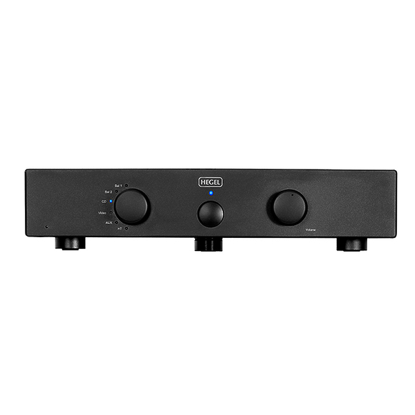 Предварительный усилитель Hegel P20 black артикул 117756Si-1