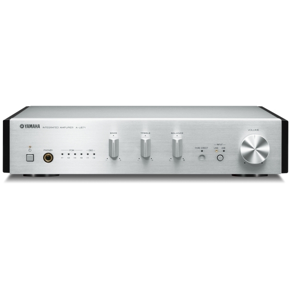 Интегральный усилитель Yamaha A-U671 silver артикул 151565Si-1