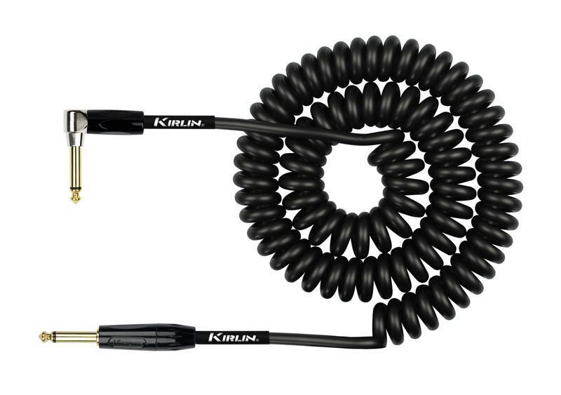 Кабель инструментальный Kirlin IPK-222BFGL 9.1M BKE артикул 243444Si-1