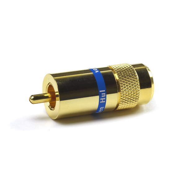 Разъем Van Den Hul C - 12.0 RCA Blue артикул 218524Si-1
