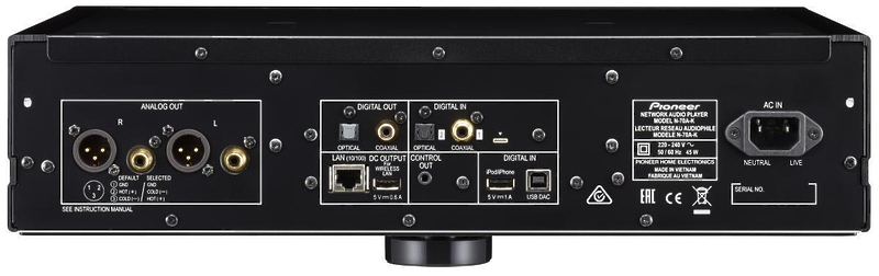 Pioneer N-70A-K #1 в «HiFiRussia»