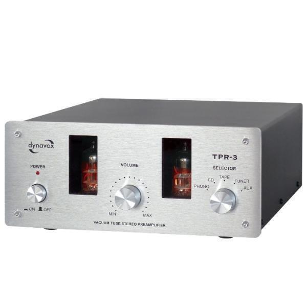 Dynavox TPR-3 silver в «HiFiRussia»