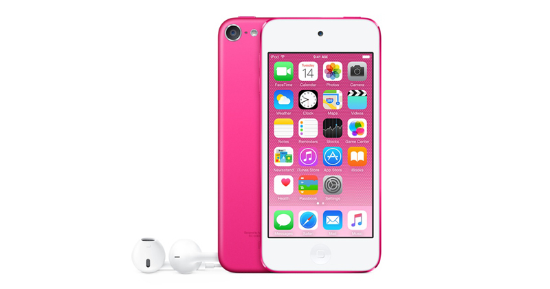 Плеер Apple iPod touch 64GB Pink артикул 144693Si-1