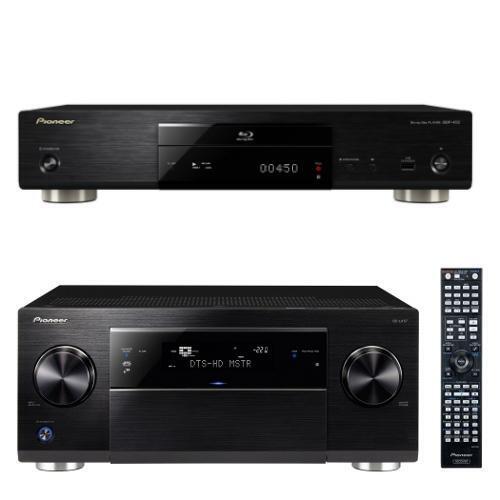 AV ресивер Pioneer SC-LX57-K + BDP-450 артикул 102918Si-1