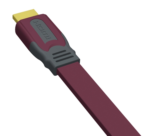 Real Cable HD-E-FLAT 2.0m артикул 105499FV-1