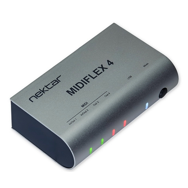 USB MIDI интерфейc Nektar MIDIFLEX4 артикул 229867Si-1