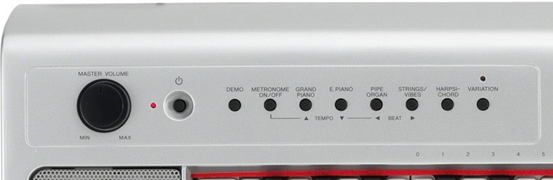 Клавишный инструмент Yamaha NP-31S Piaggero артикул 136540Si-1 фото 5