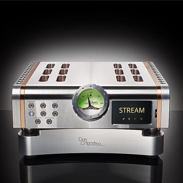 Интегральный усилитель Dan D’Agostino Momentum MLife (silver) артикул 155833Si-1