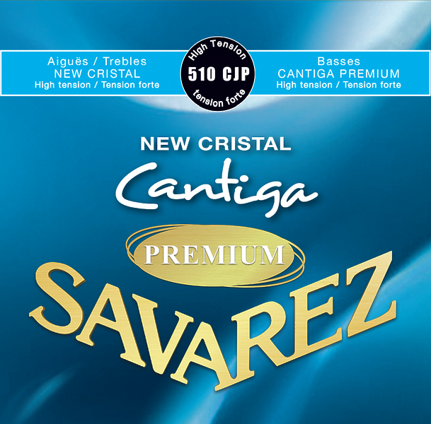 Струны для гитары Savarez 510CJP артикул 279491Si-1