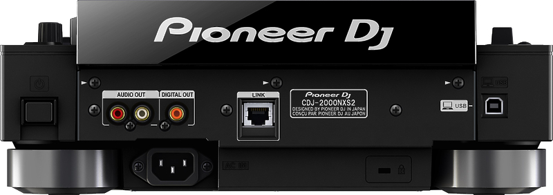 DJ-проигрыватель Pioneer CDJ-2000NXS2 артикул 159452Si-1 фото 4