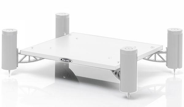 Полка Solid Tech HY490 Silver consoles/White shelf артикул 229256Si-1