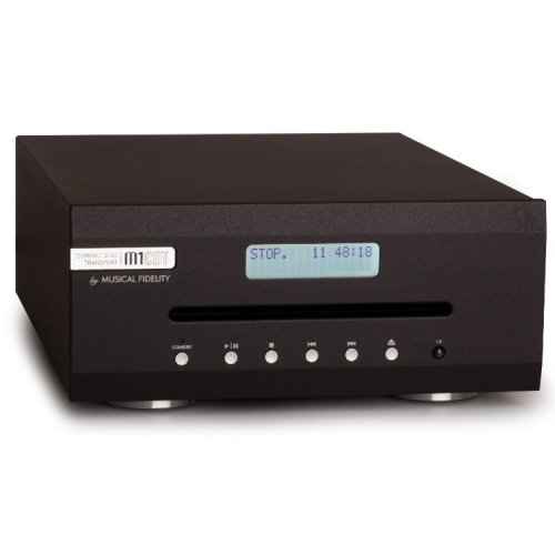 CD проигрыватель Musical Fidelity M1CDT black артикул 389314FV-1