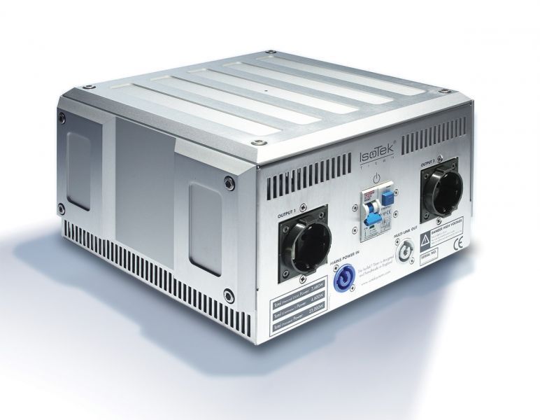 Сетевой фильтр Isotek Titan GII silver артикул 142334Si-1 фото 3