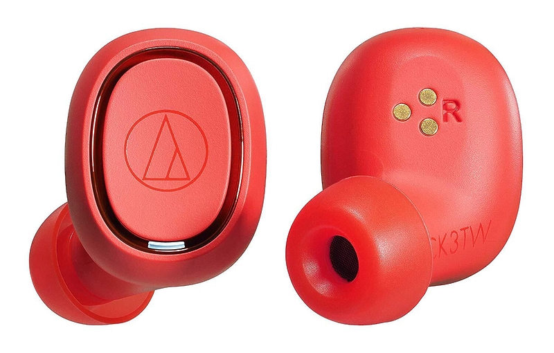 Наушники Audio Technica ATH-CK3TW RD артикул 208656Si-1