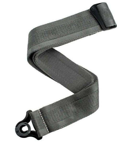 Гитарный ремень Planet Waves 50BAL09 50MM AUTO LOCK - METAL GREY артикул 275019Si-1