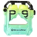 Беспроводные наушники Gravastar Sirius Pro Neon Green