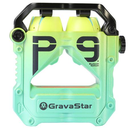 Беспроводные наушники Gravastar Sirius Pro Neon Green артикул 256712Si-1