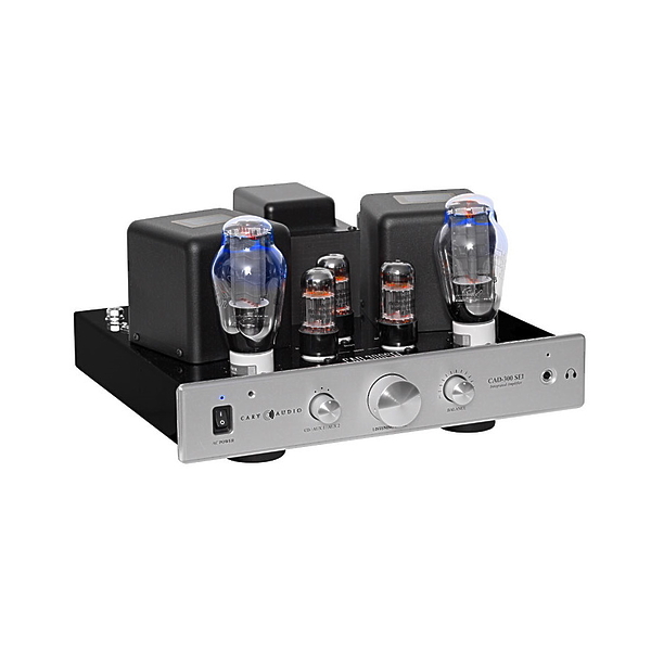 Интегральный ламповый усилитель Cary Audio CAD 300 SEI silver артикул 199460Si-1 фото 3