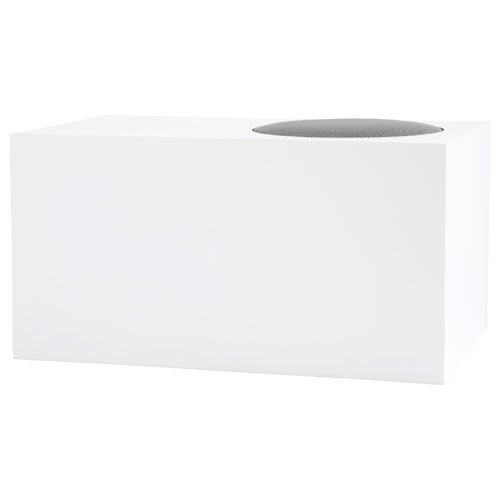 Акустическая система Tivoli Audio Stereo Speaker white/silver (SSWHT) артикул 447967FV-1