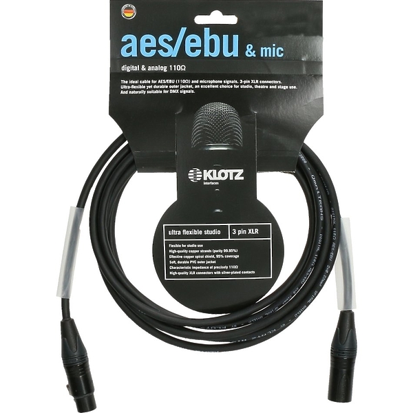 Кабель студийный Klotz AES3HK0150 артикул 217190Si-1