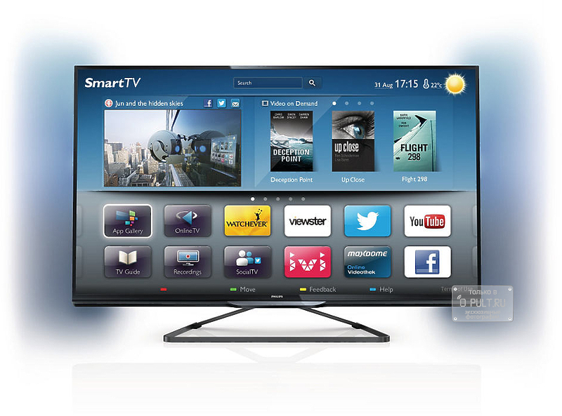 LED телевизор Philips 46PFL4988T/60 артикул 102229Si-1 фото 6