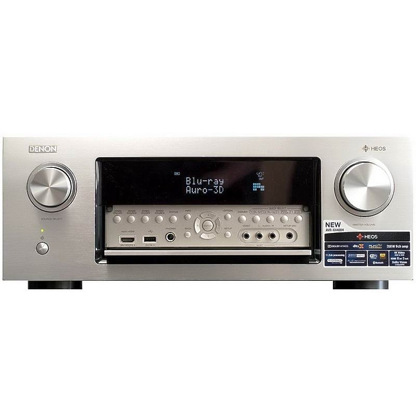 AV ресивер Denon AVR-X4500H Silver артикул 181422Si-1 фото 7
