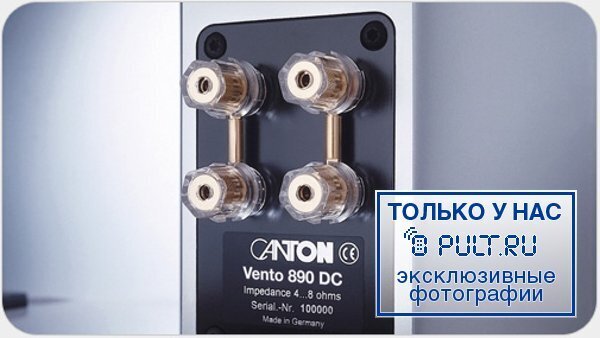 Напольная акустика Canton Vento 890 DC silver артикул 400802FV-1 фото 9