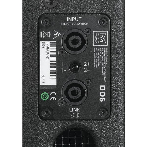 Martin Audio DD6 артикул 106915Si-1 фото 4
