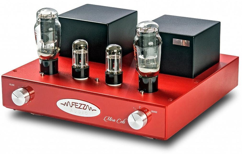 Интегральный усилитель мощности Fezz Audio Mira Ceti 2a3 Burning red артикул 254946Si-1