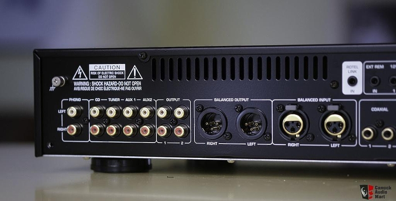 Rotel RC-1570 black артикул 354378SI-1 фото 7