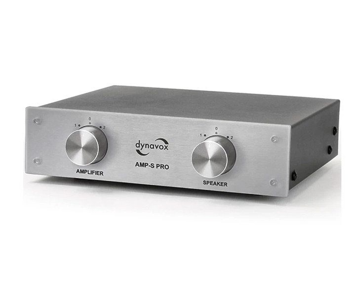 Коммутатор акустического сигнала, 2-канальный Dynavox AMP-S PRO SL (207766) артикул 285903Si-1 в интернет-магазине «HiFiRussia»