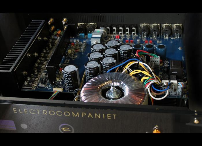 Electrocompaniet ECI-5 MK II #1 в «HiFiRussia»