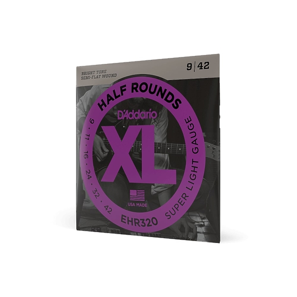 Струны для электрогитары D'Addario EHR320 артикул 315275Si-1